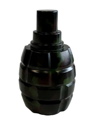 Kovová drtička granát, 3 díly