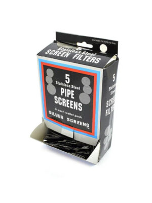 Kovové sítka do dýmky a bongu 15 mm - 5 ks
