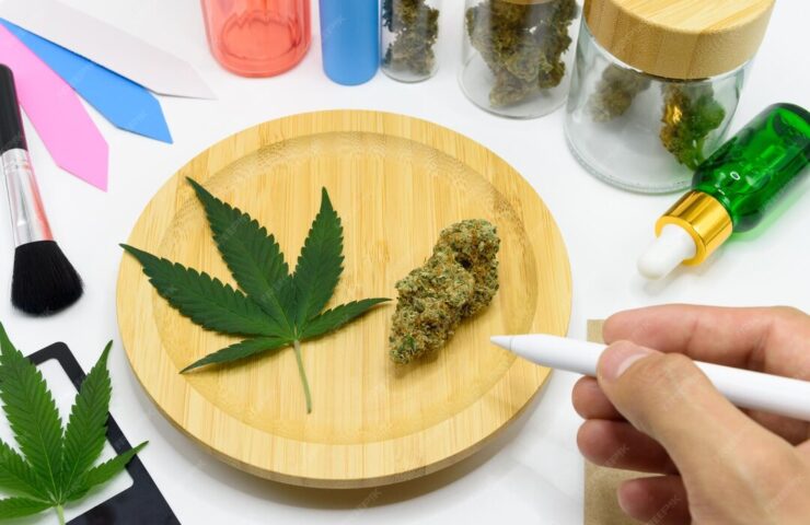 THCX a CBD rozdíly, formy a použití