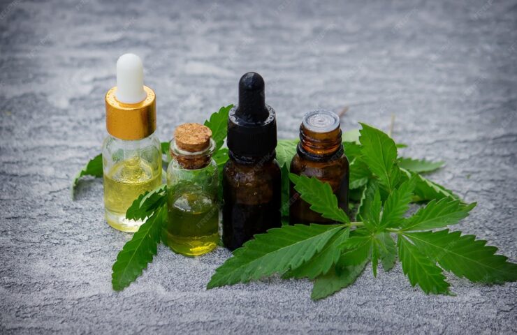 Nákup CBD a THC ve velkém