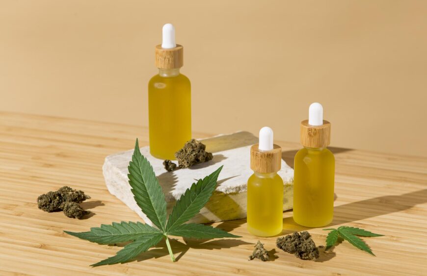 CBD a THC doporučené dávkování