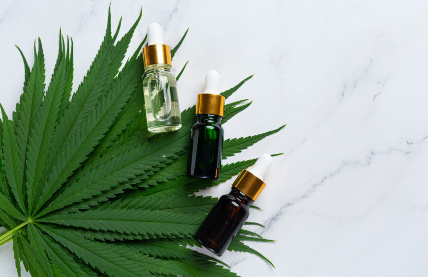 CBD vs. THC rozdíly