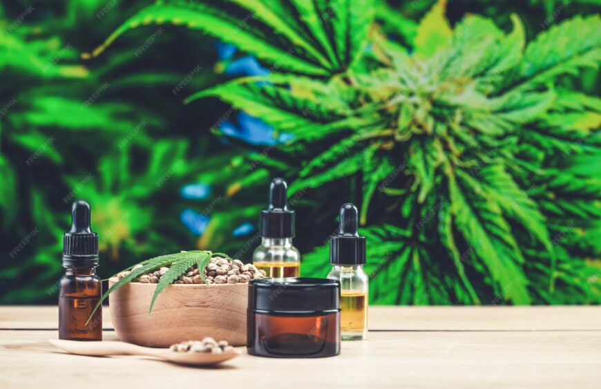 Doporučené dávkování CBD a THC