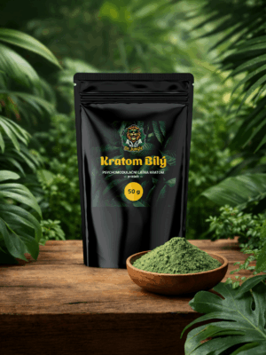 Kratom bílý