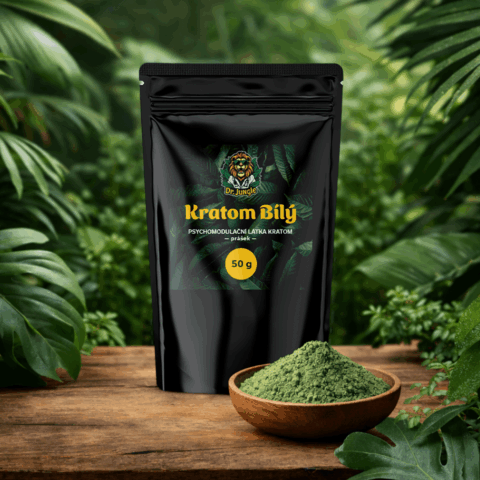 Kratom bílý