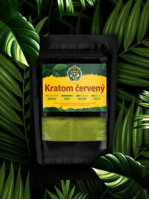 Kratom červený