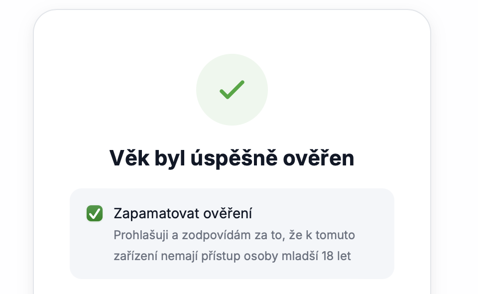 Jak jednoduše ověřit věk přes Adulto 5 Snimek obrazovky 2026 04 11 v 9.16.55