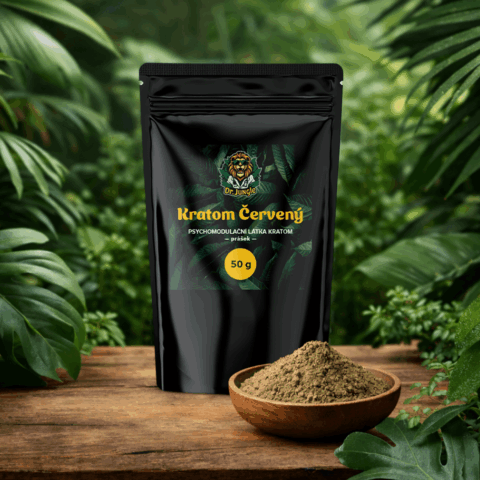 Kratom červený