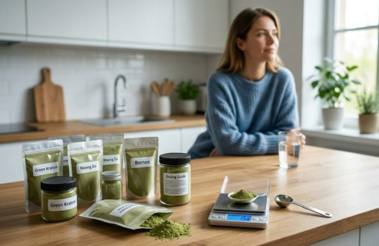 kratom na bolest